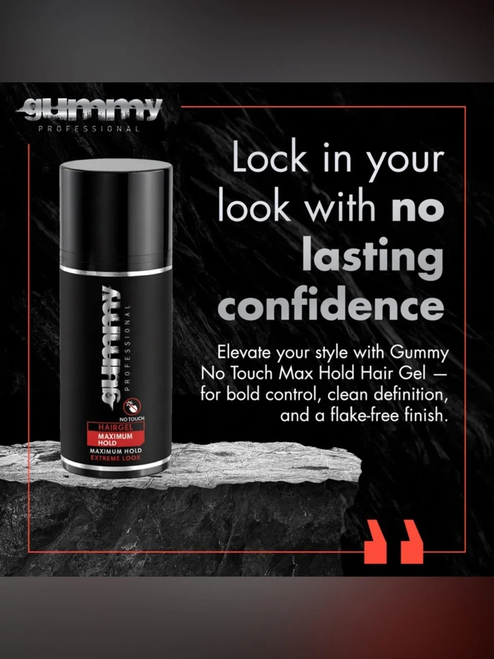 No Touch Hair Gel for Men and Women – Maximum Hold